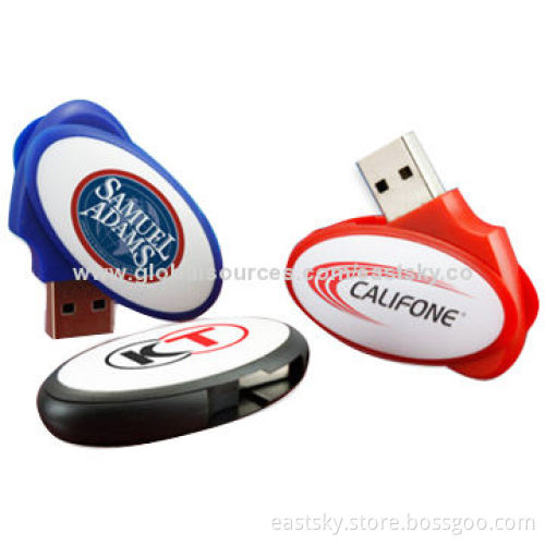 Twist Promotional Thumb Drive, Fashionable Swivel Design and High Speed, OEM Services are ProvidedNew